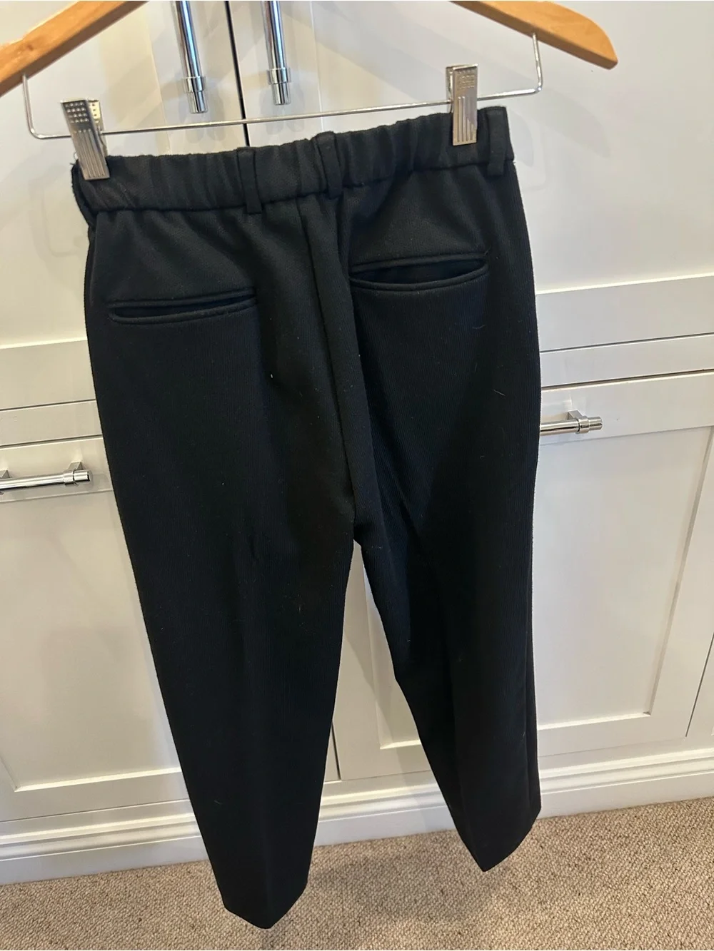 Boys’ Suit - Zara - Black Blazer and Pants - Size 11/12 EUC